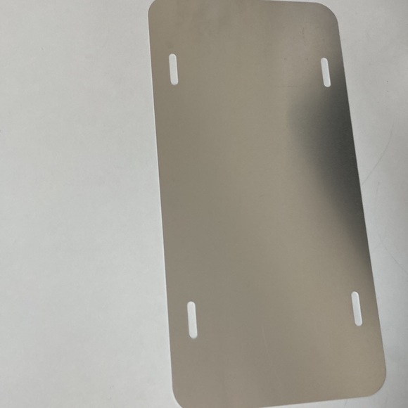 Cincinnati Bengals License Plate With Cup Holder Inserts - Picture 2 of 7